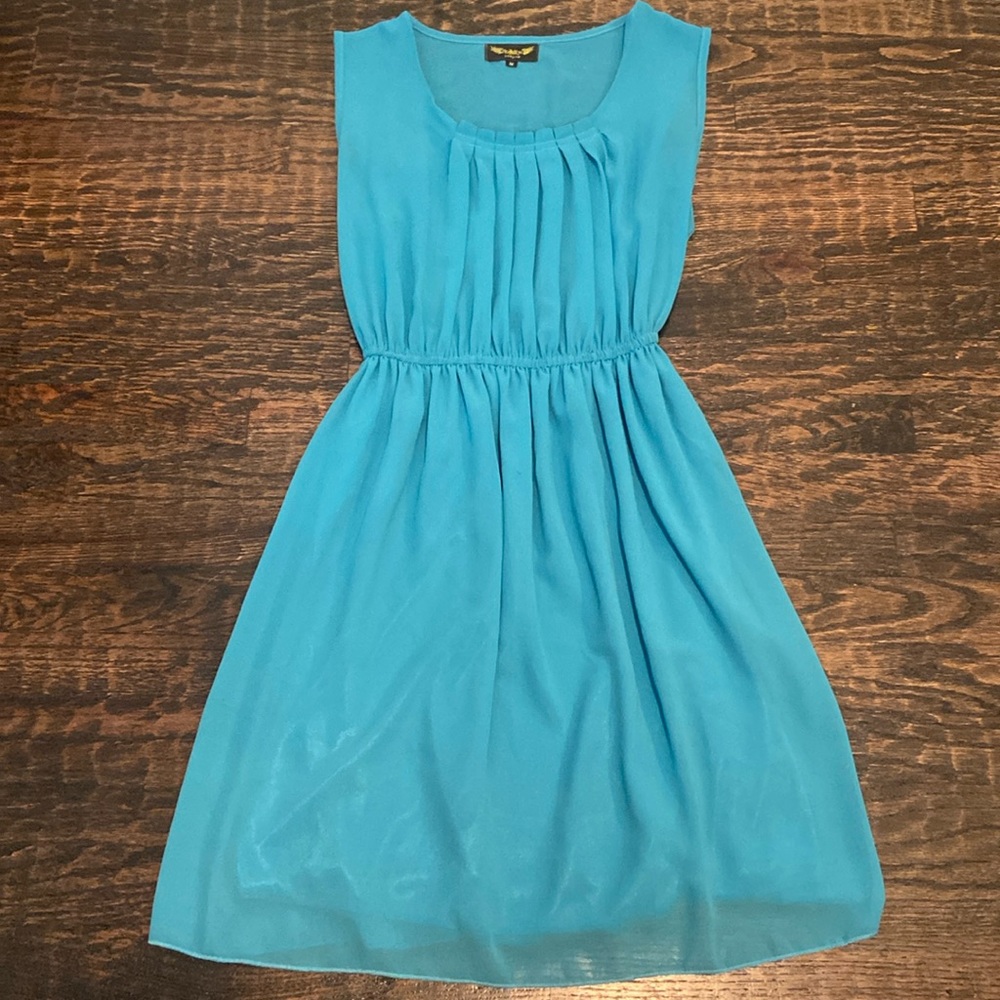 Light Blue Cocktail Dress